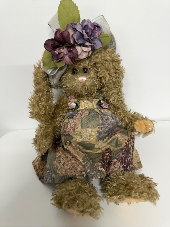 The Bearington Collection Other - VINTAGE BEARINGTON COLLECTION Floral Bunny Rabbit Plushie